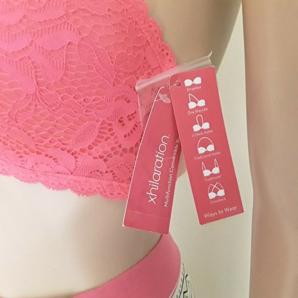 3/$25 Women's Bra Lace Lightly Lined - Picture 2 of 3